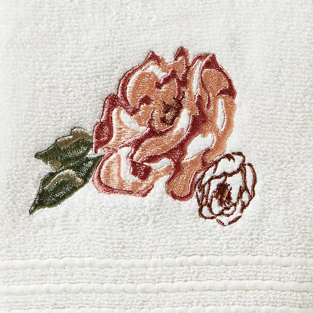 SKL Home Holland Floral 2-piece Hand Towel Set - Image 2