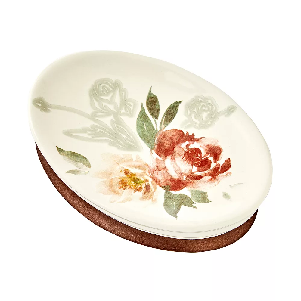 SKL Home Holland Floral Soap Dish - Image 2