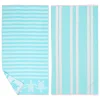 Great Bay Home 2-pack Nautical Jacquard Beach Towels