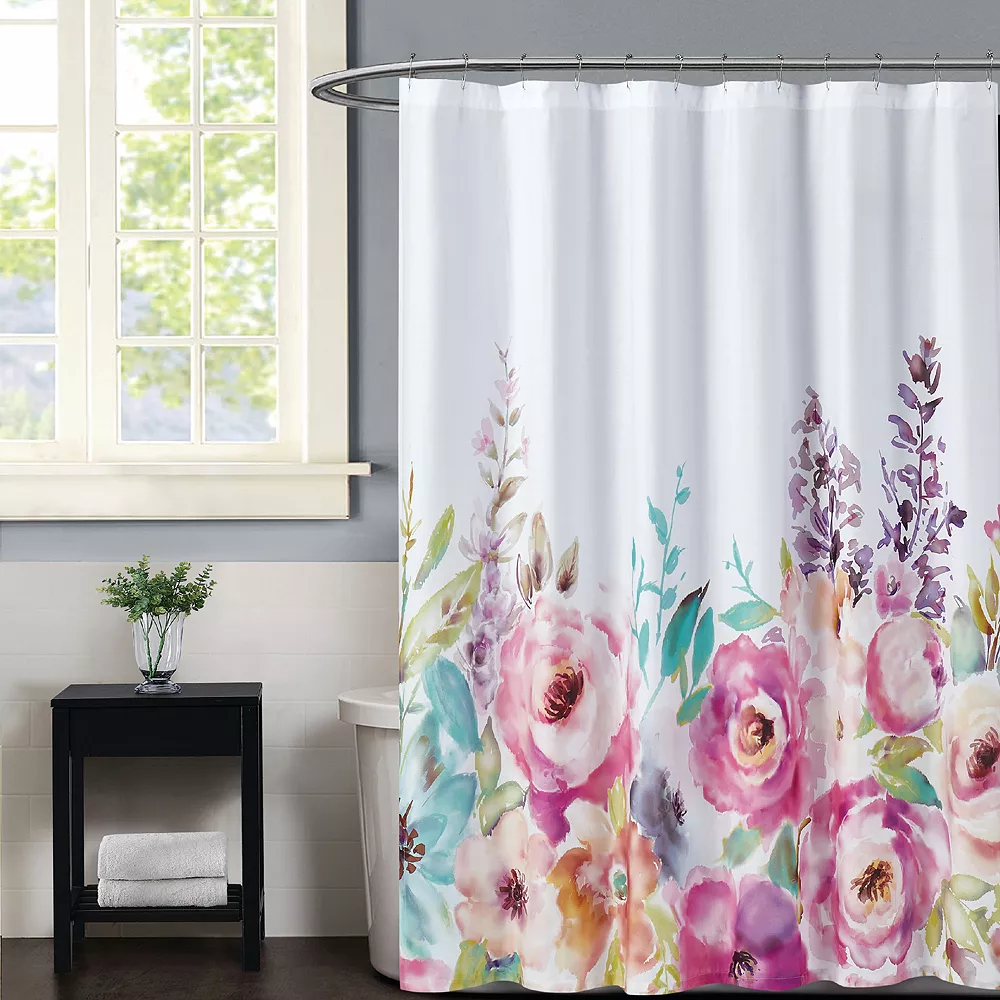 Christian Siriano New York® Spring Floral Shower Curtain