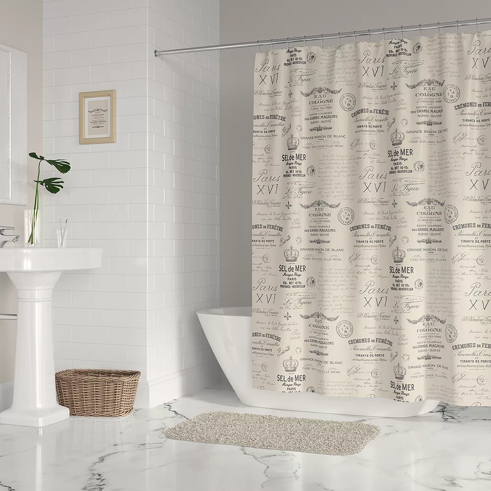 Levtex Home Histoire Shower Curtain