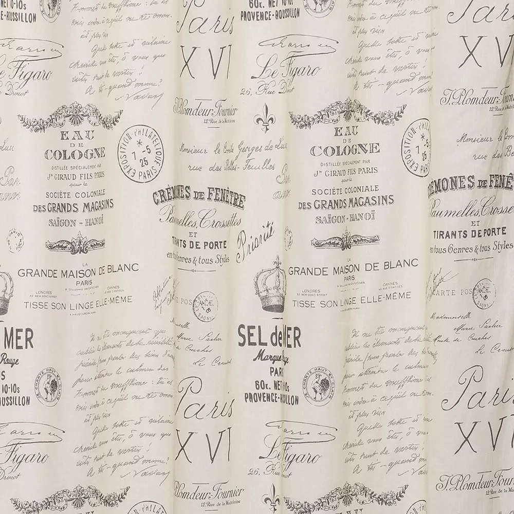 Levtex Home Histoire Shower Curtain - Image 2