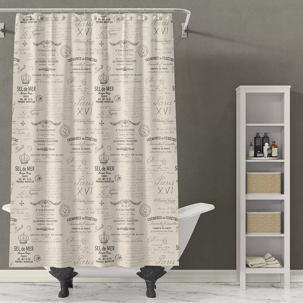 Levtex Home Histoire Shower Curtain - Image 3