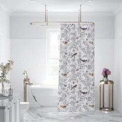 Levtex Home Mockingbird Shower Curtain