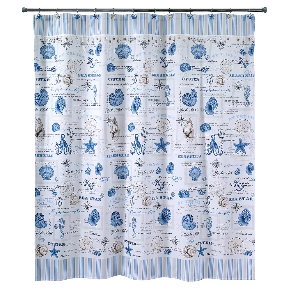 Avanti Island View Shower Curtain