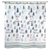 Avanti Christmas Trees Shower Curtain