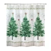Avanti Trees Shower Curtain