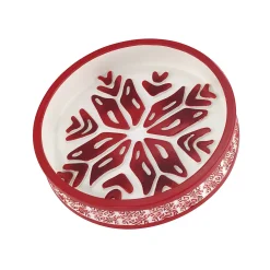 Avanti Christmas Gnomes Soap Dish