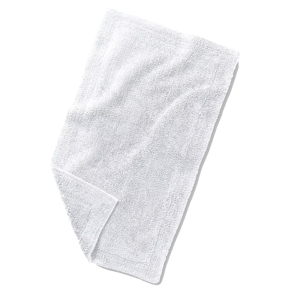 Lands' End Essential Reversible Bath Rug - Image 2