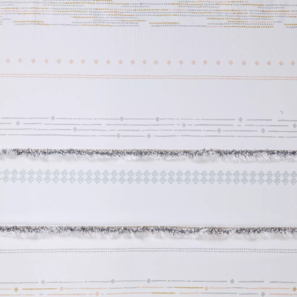 INK+IVY Nea Printed Shower Curtain - Image 3