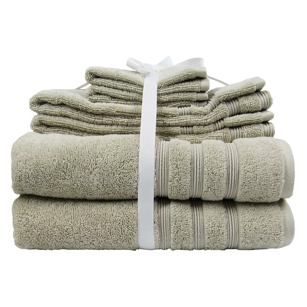 Sonoma Goods For Life® Organic Cotton 6-piece Bath Towel Set