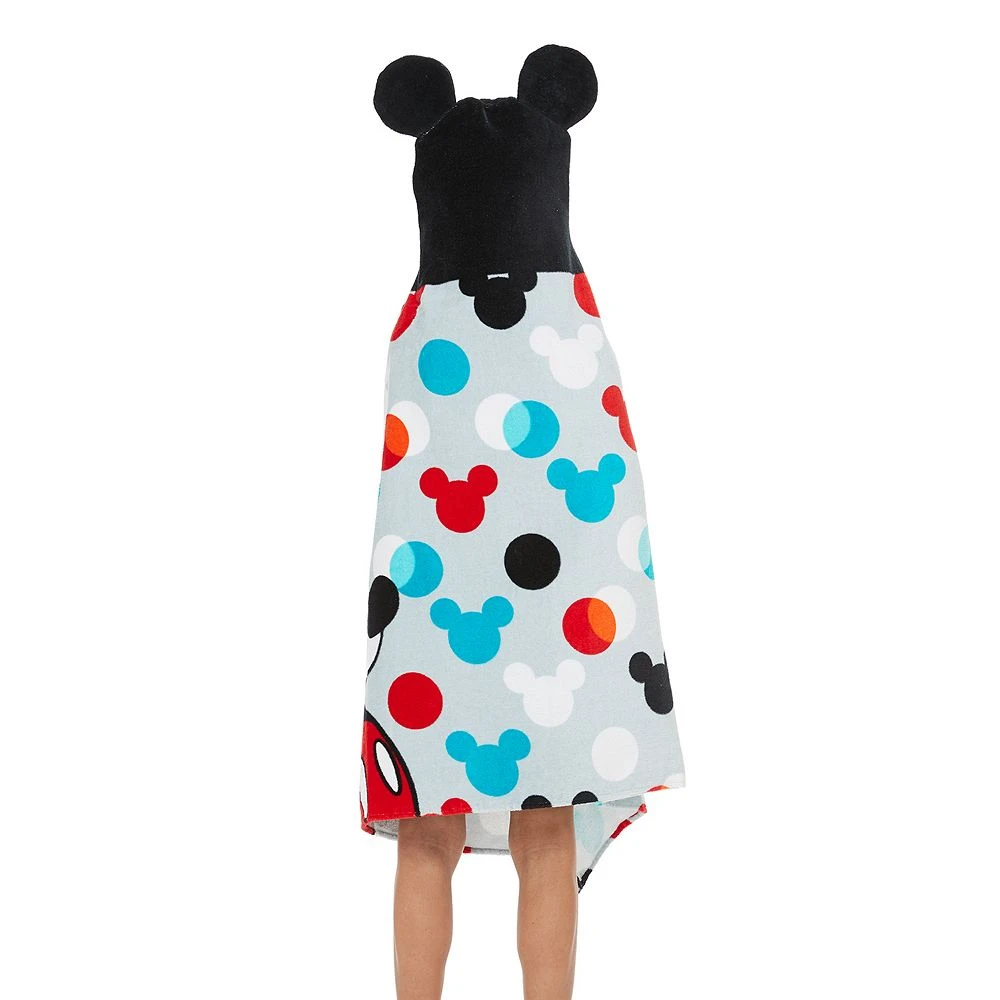 Disney / The Big One Disney's Mickey Mouse Kids Hooded Towel By The Big OneĀ® - Image 2