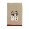 Avanti Snowman Gathering Hand Towel