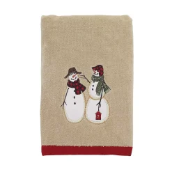 Avanti Snowman Gathering Hand Towel