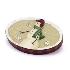 Avanti Snowman Gathering Soap Dish