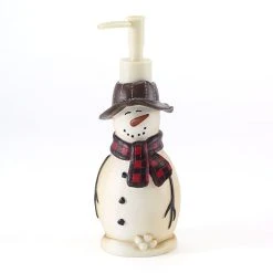 Avanti Snowman Gathering Soap Pump