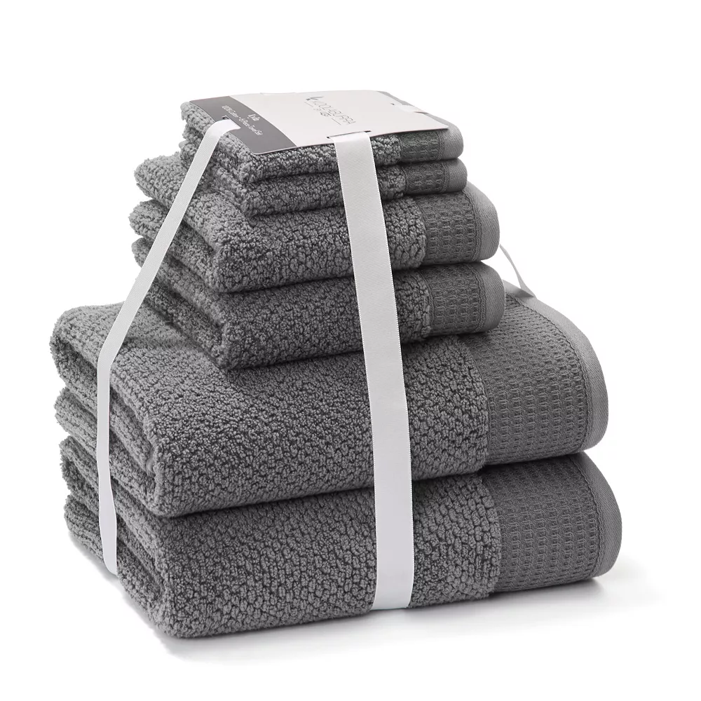 Koolaburra By UGG Lyla 6pc Towel Set - Image 2