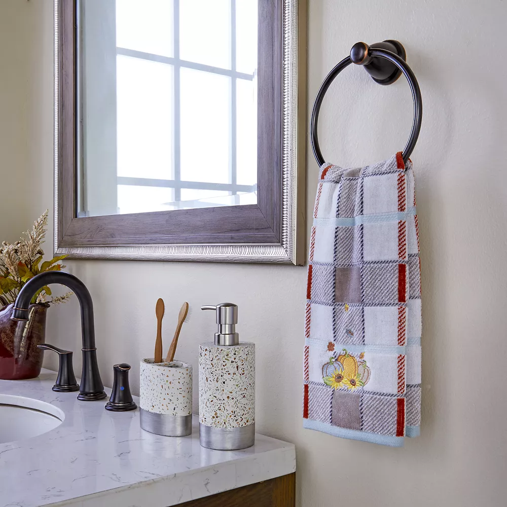 SKL Home 2-pack Pumpkins Hand Towel - Image 2