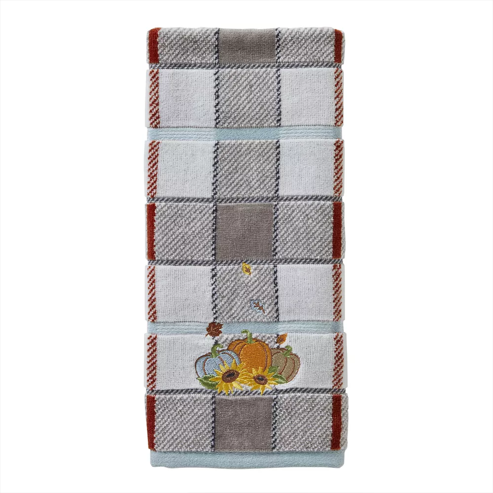 SKL Home 2-pack Pumpkins Hand Towel - Image 3