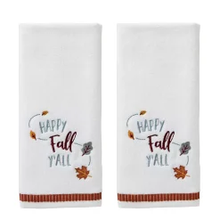 SKL Home 2-pack Happy Fall Y'all Hand Towel