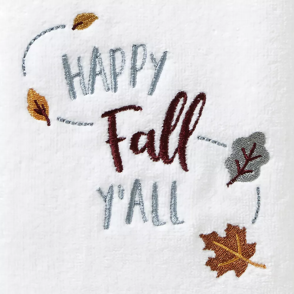 SKL Home 2-pack Happy Fall Y'all Hand Towel - Image 4