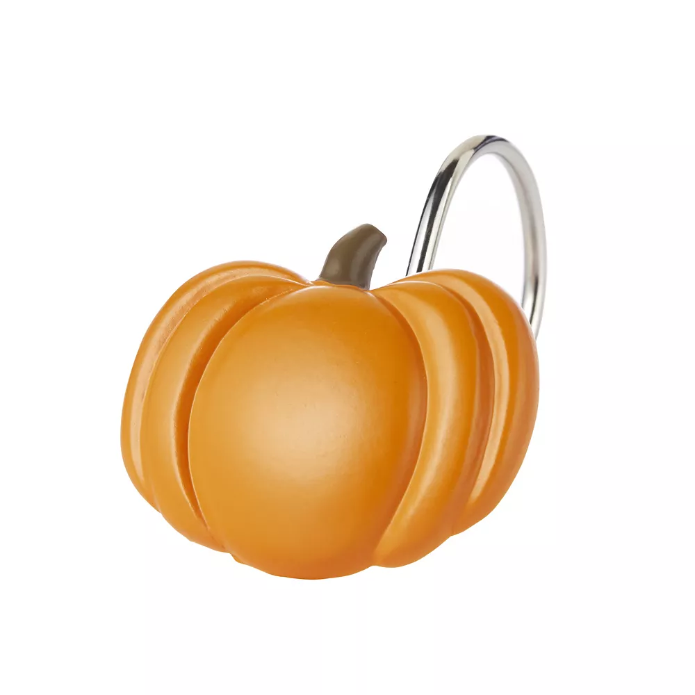 SKL Home Harvest Sentiments Shower Curtain And Hook Set - Image 5