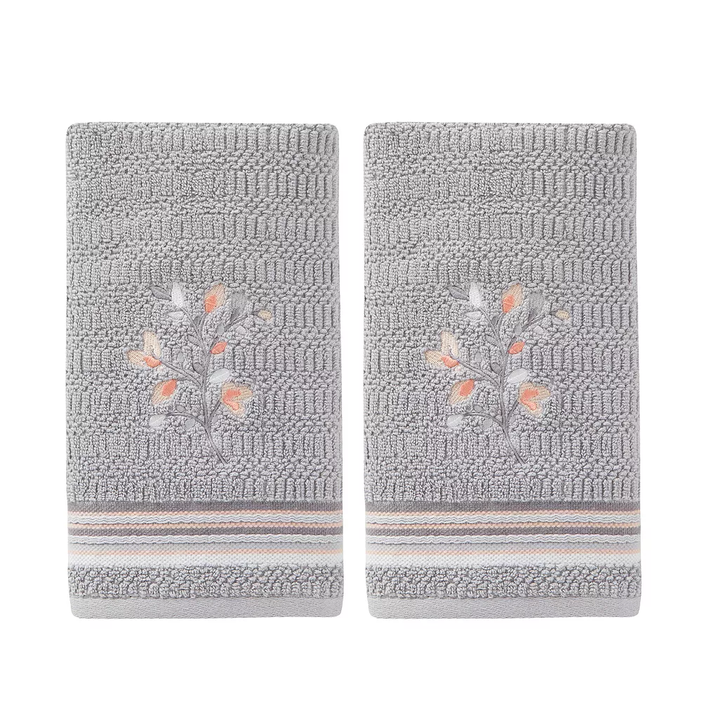 SKL Home 2-pack Greenhouse Leaves Hand Towel