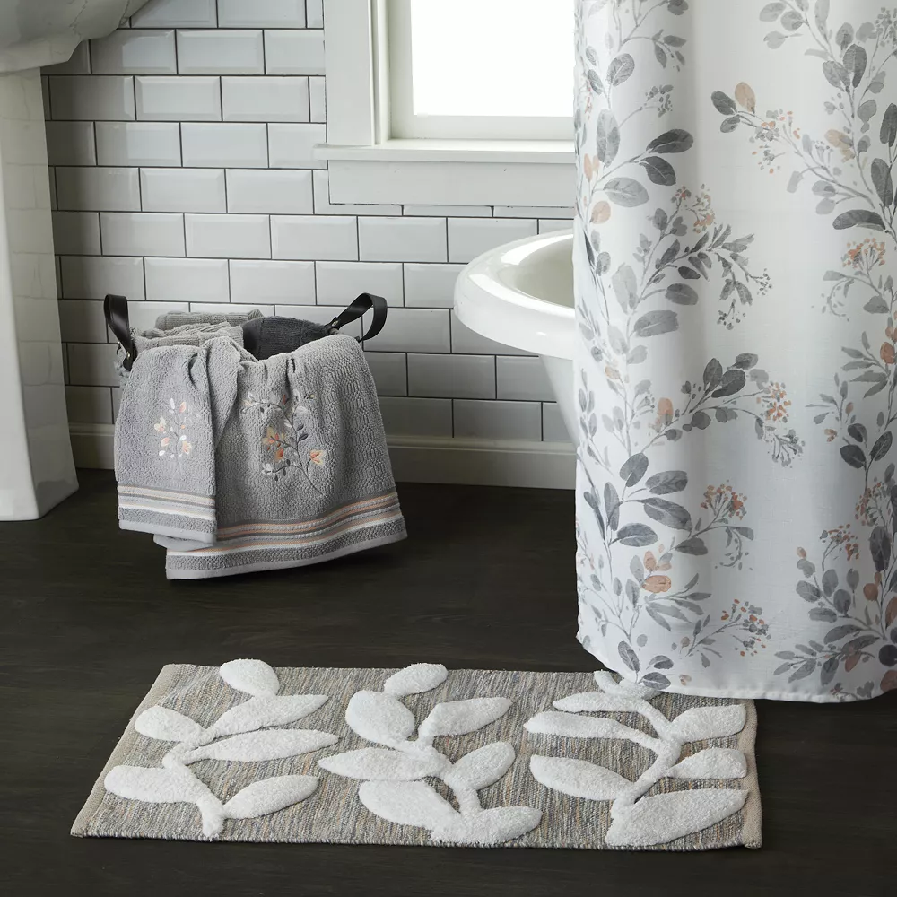 SKL Home 2-pack Greenhouse Leaves Hand Towel - Image 2