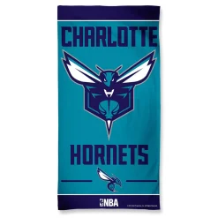 WinCraft Charlotte Hornets 30" X 60" Beach Towel