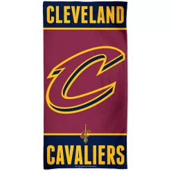 WinCraft Cleveland Cavaliers 30'' X 60'' Team Fiber Beach Towel