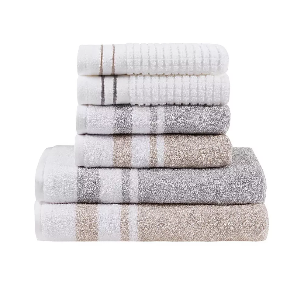 Sonoma Goods For LifeĀ® Spa Border Bath Towel - Image 3
