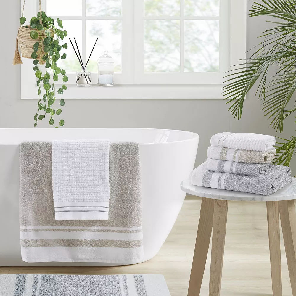 Sonoma Goods For LifeĀ® Spa Border Bath Towel - Image 5