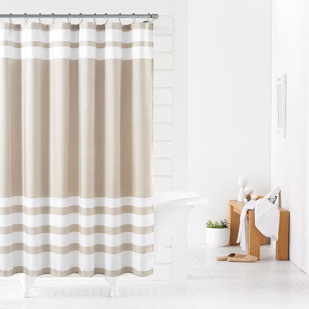 Sonoma Goods For LifeĀ® Spa Shower Curtain