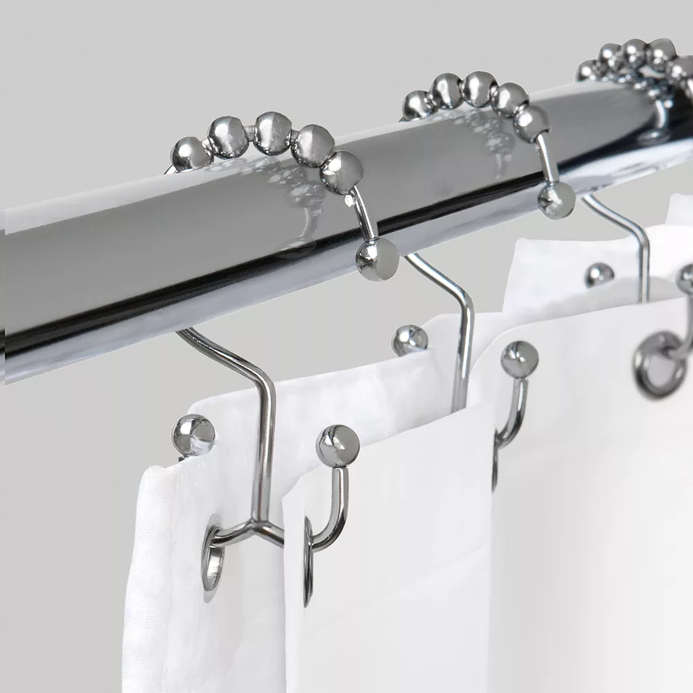 Sonoma Goods For LifeĀ® Double Roller Glide Shower Curtain Hooks - Image 2