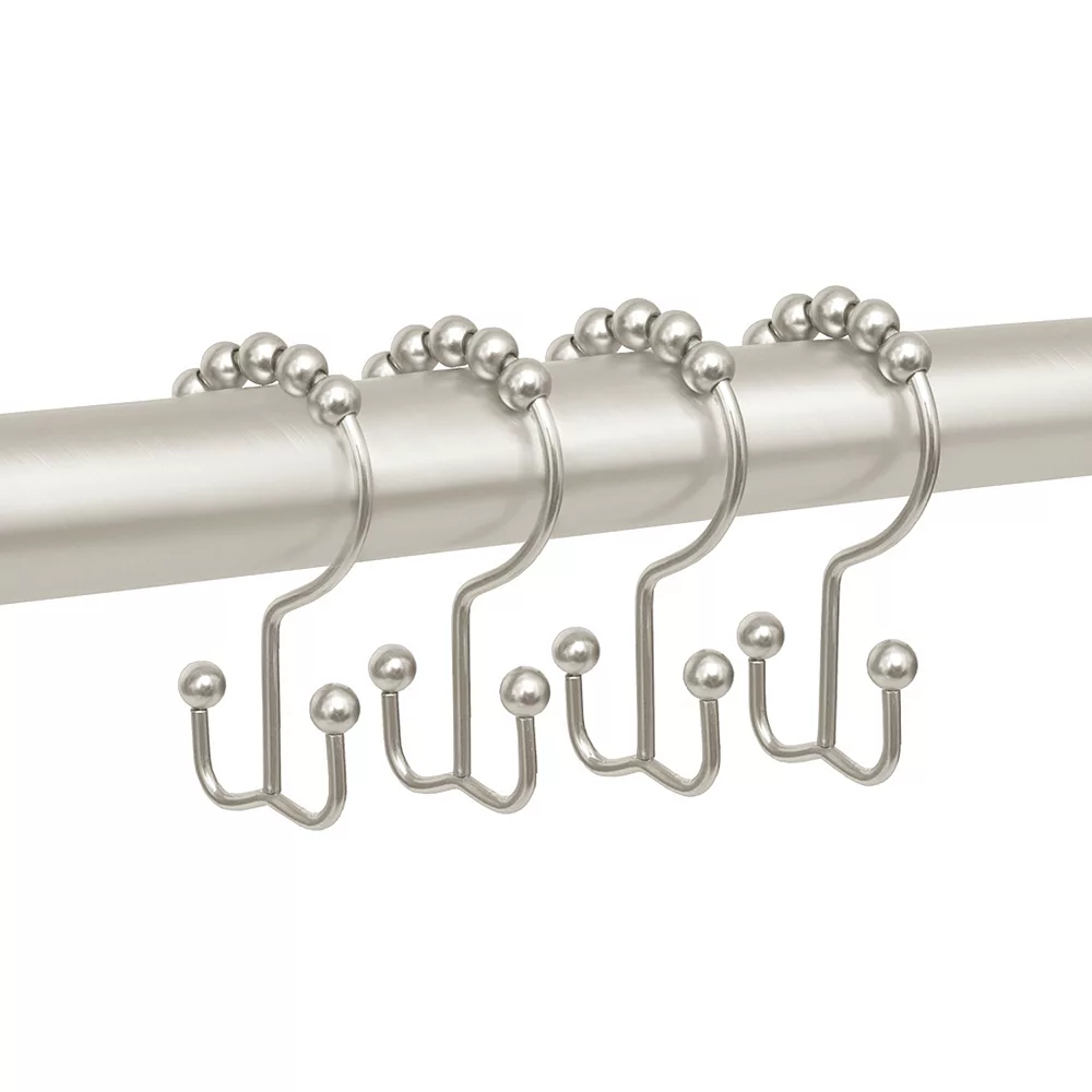Sonoma Goods For LifeĀ® Double Roller Glide Shower Curtain Hooks - Image 3