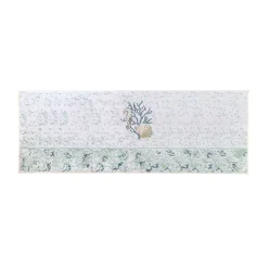Avanti Coastal Terrazzo Bath Rug