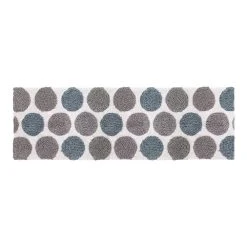Avanti Dotted Circles Bath Rug