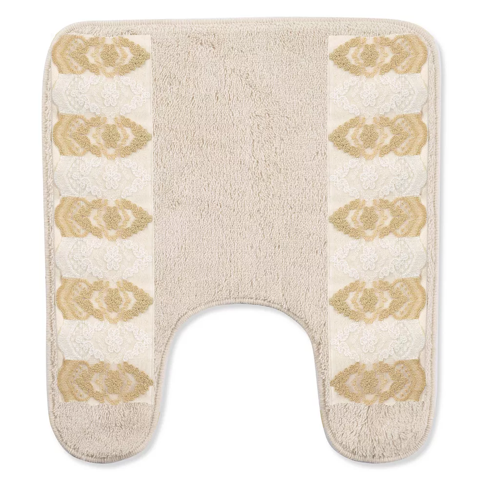 Popular Bath Arabella Bath Contour Rug