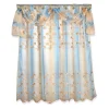 Popular Bath Ombre Rose Blue Shower Curtain