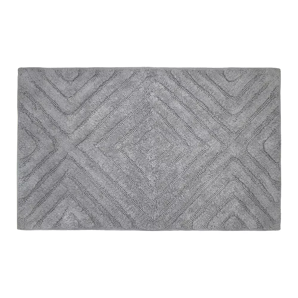 Sonoma Goods For LifeĀ® Textured Diamond Bath Rug - Image 3