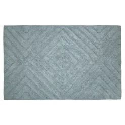 Sonoma Goods For Life® Textured Diamond Bath Rug