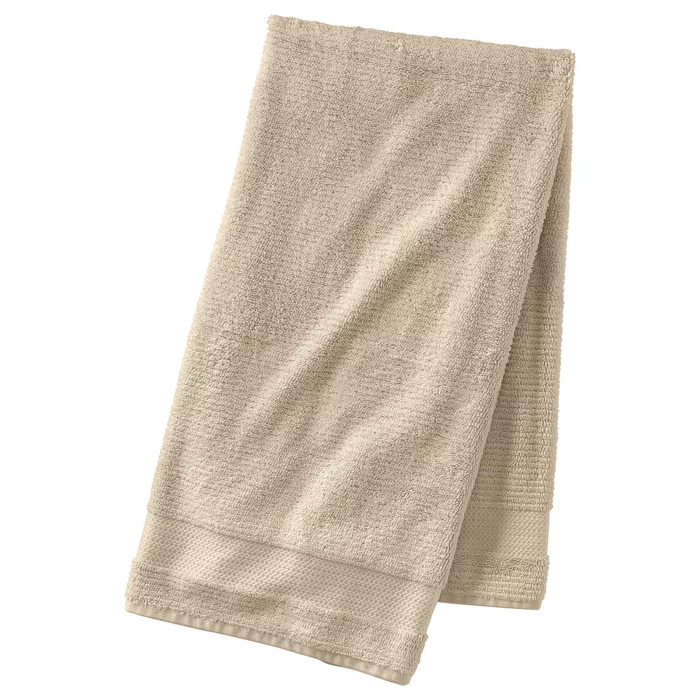 Lands' End Organic Cotton Bath Towel Or Bath Sheet - Image 2