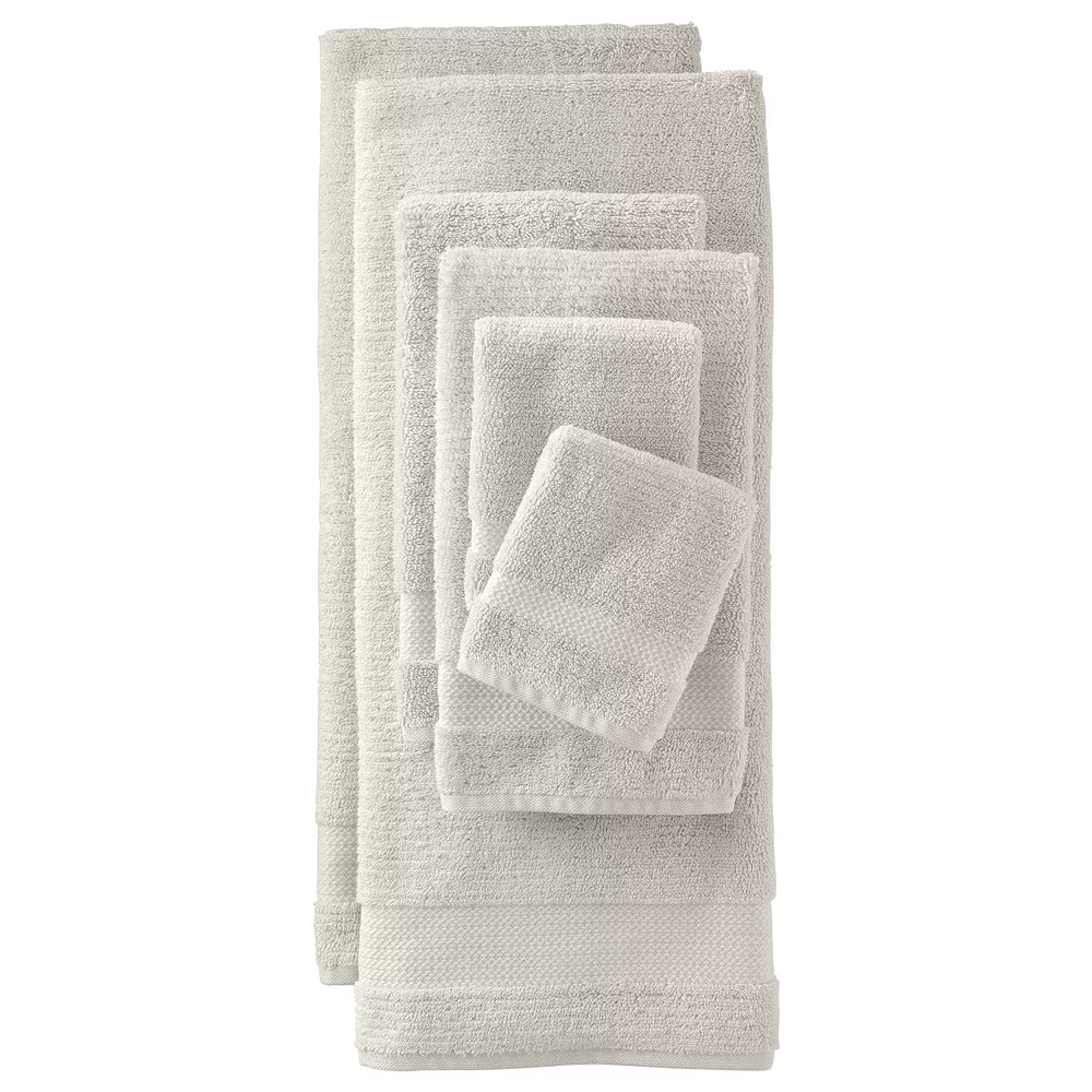 Lands' End Organic Cotton Bath Towel Or Bath Sheet - Image 3