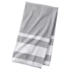 Lands' End Supima Cotton Stripe Bath Towel
