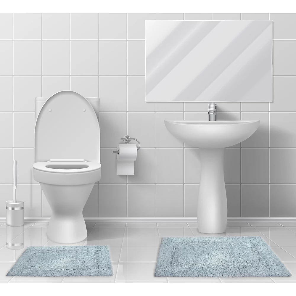 Popular Bath Empire 2-piece Bath Rug Set - Image 2