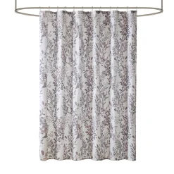Madison Park Felicity Printed Shower Curtain