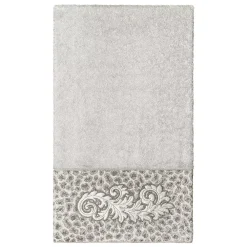 Linum Home Textiles Turkish Cotton April Embellished Bath Towel