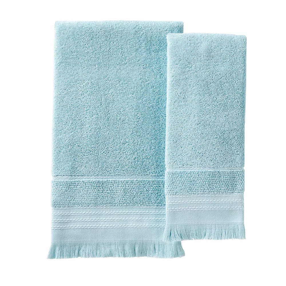 SKL Home Jude Fringe Bath Towel - Image 3