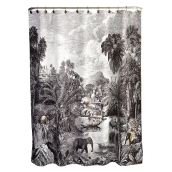 Vern Yip By SKL Home Shangri La Shower Curtain