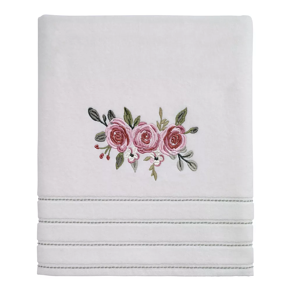 Avanti Spring Garden Bath Towel